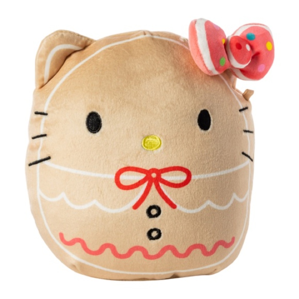 New Gingerbread Hello Kitty Squishmallow.